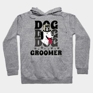 Funny Dog Groomer Hoodie